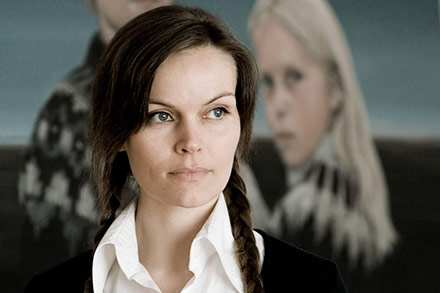 Portrait of Hlaðgerður Íris